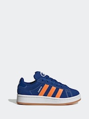 adidas Originals Blue Campus 00s Trainers - Image 1 of 8