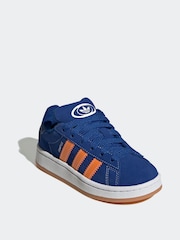 adidas Originals Blue Campus 00s Trainers - Image 3 of 8