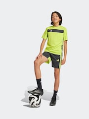 adidas Lime Green Tiro Essentials Short - Image 1 of 7