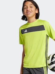 adidas Lime Green Tiro Essentials Short - Image 3 of 7