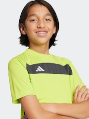adidas Lime Green Tiro Essentials Short - Image 4 of 7