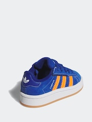 adidas Originals Blue Campus 00s Elastic Lace Trainers - Image 4 of 9