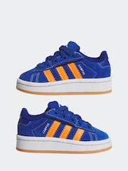 adidas Originals Blue Campus 00s Elastic Lace Trainers - Image 5 of 9