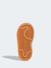 adidas Originals Blue Campus 00s Elastic Lace Trainers - Image 7 of 9