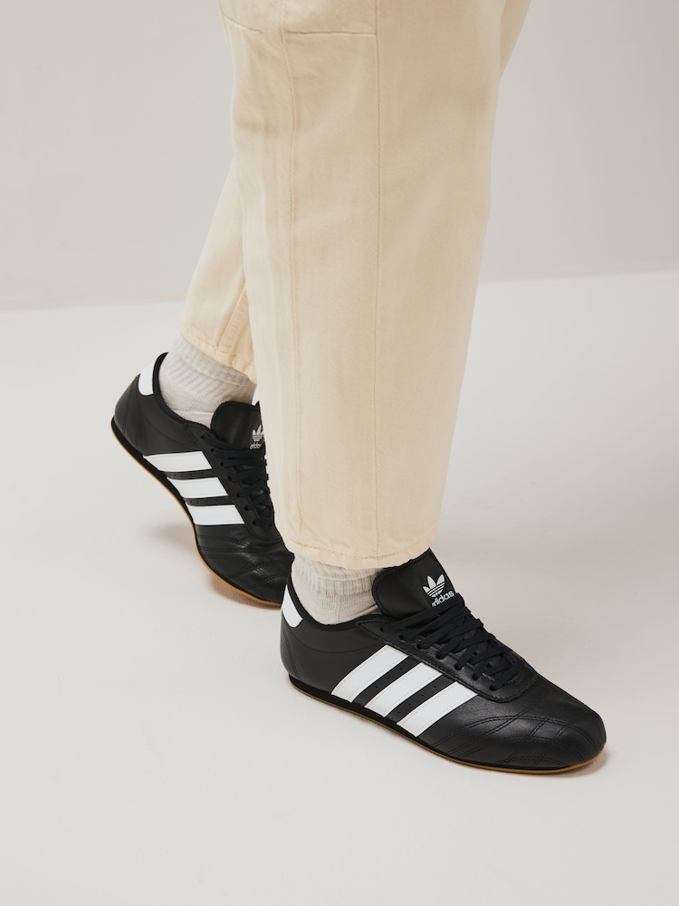 adidas Originals Black Taekwondo Lace Trainers - Image 1 of 14