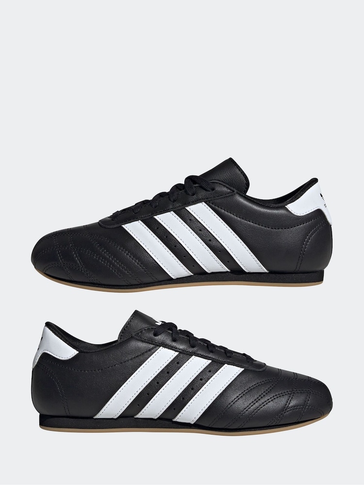 adidas Originals Black Taekwondo Lace Trainers - Image 10 of 14