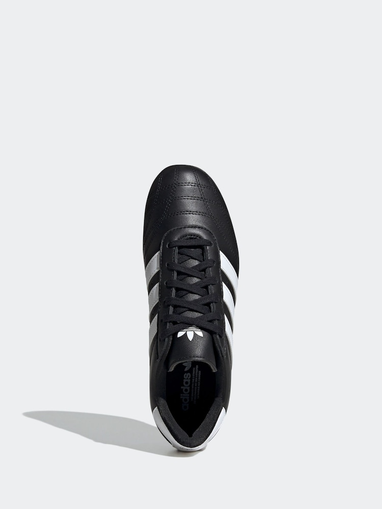 adidas Originals Black Taekwondo Lace Trainers - Image 11 of 14