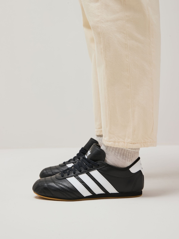 adidas Originals Black Taekwondo Lace Trainers - Image 2 of 14