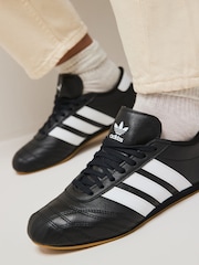 adidas Originals Black Taekwondo Lace Trainers - Image 4 of 14
