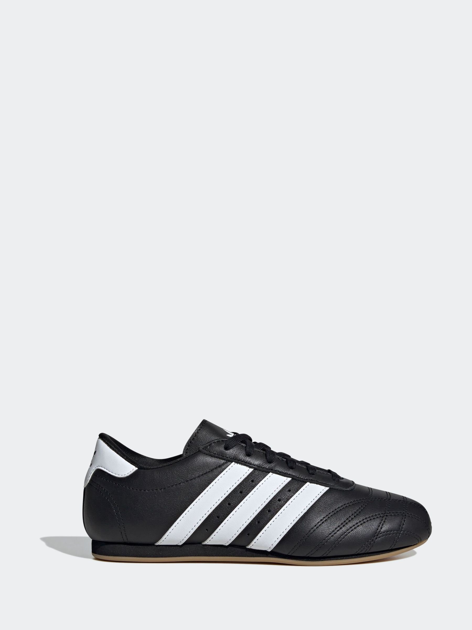 Buy adidas Originals Black White Taekwondo Lace Up Trainers