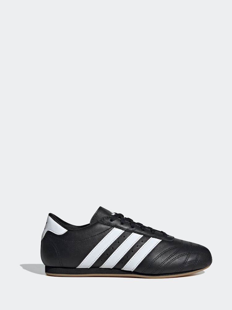 adidas Originals Black Taekwondo Lace Trainers - Image 6 of 14