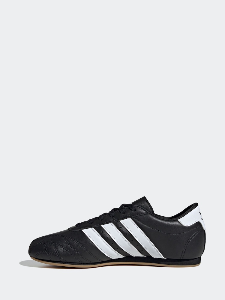 adidas Originals Black Taekwondo Lace Trainers - Image 7 of 14