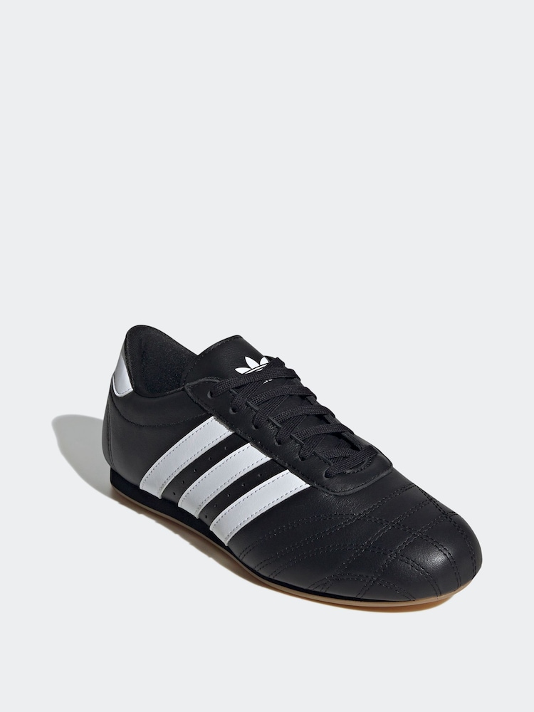 adidas Originals Black Taekwondo Lace Trainers - Image 8 of 14