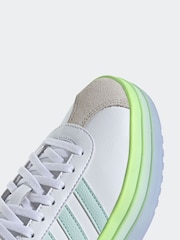 adidas Off White VL Court Bold Trainers - Image 11 of 11