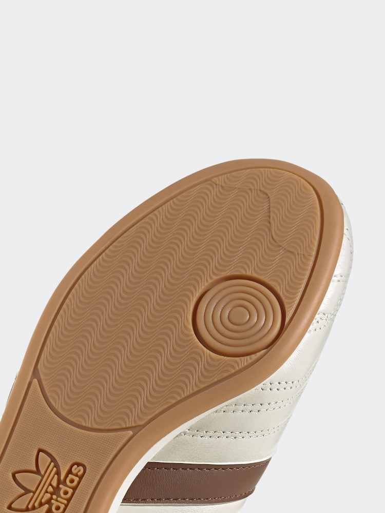 adidas Originals White Taekwondo Lace Trainers - Image 9 of 9