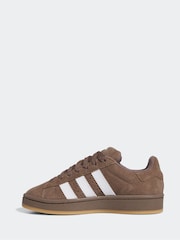 adidas Brown Junior Campus 00s Trainers - Image 2 of 9