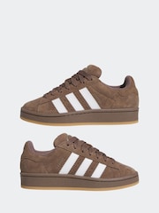 adidas Brown Junior Campus 00s Trainers - Image 5 of 9