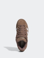 adidas Brown Junior Campus 00s Trainers - Image 6 of 9