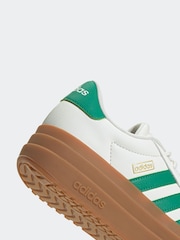 adidas White VL Court Bold Trainers - Image 10 of 11