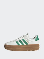 adidas White VL Court Bold Trainers - Image 4 of 11