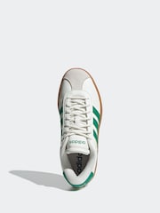 adidas White VL Court Bold Trainers - Image 8 of 11