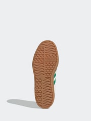 adidas White VL Court Bold Trainers - Image 9 of 11