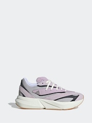 adidas Purple Lightblaze Trainers - Image 1 of 11