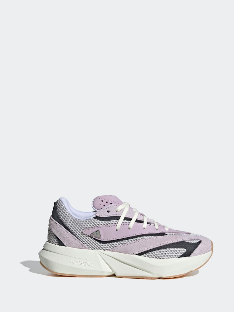 adidas Purple Lightblaze Trainers - Image 1 of 11