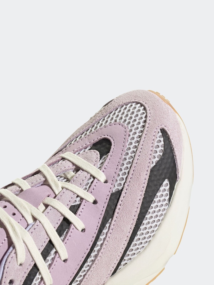 adidas Purple Lightblaze Trainers - Image 11 of 11