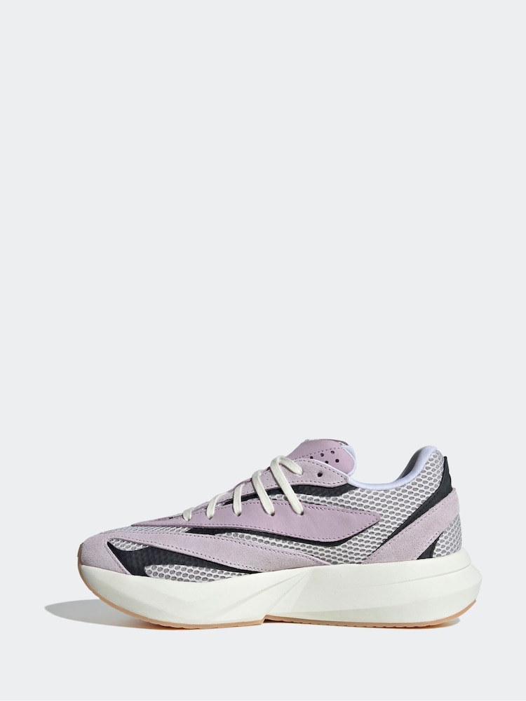 adidas Purple Lightblaze Trainers - Image 3 of 11