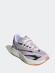 adidas Purple Lightblaze Trainers - Image 4 of 11