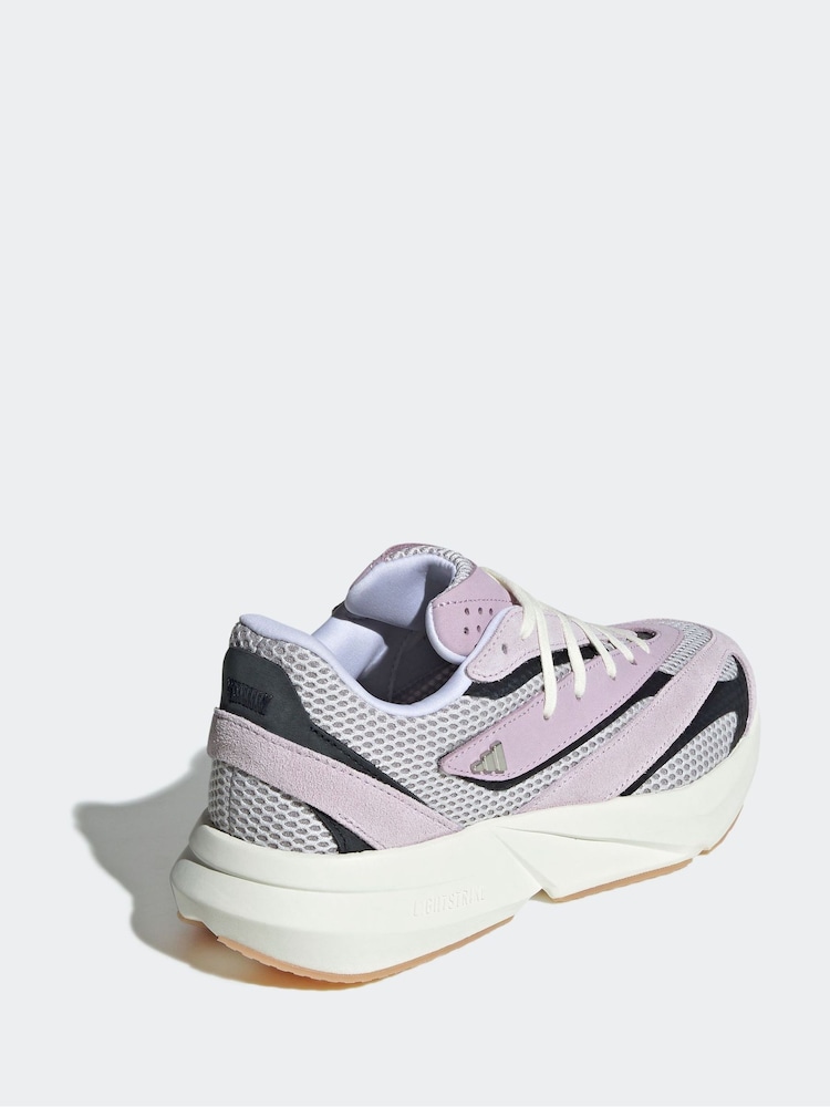 adidas Purple Lightblaze Trainers - Image 5 of 11