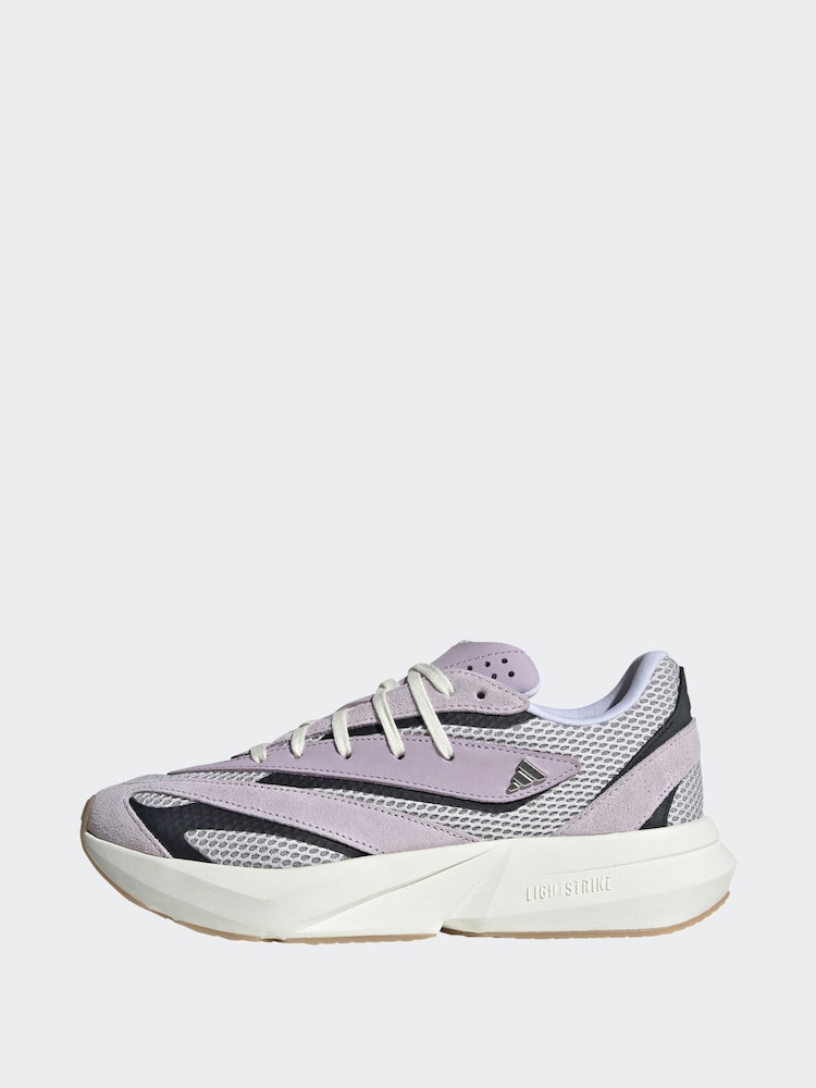 adidas Purple Lightblaze Trainers - Image 6 of 11