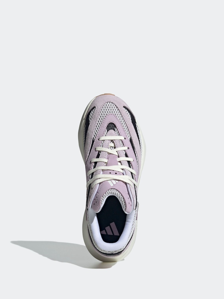 adidas Purple Lightblaze Trainers - Image 7 of 11