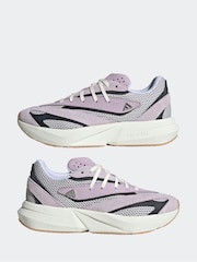 adidas Purple Lightblaze Trainers - Image 9 of 11