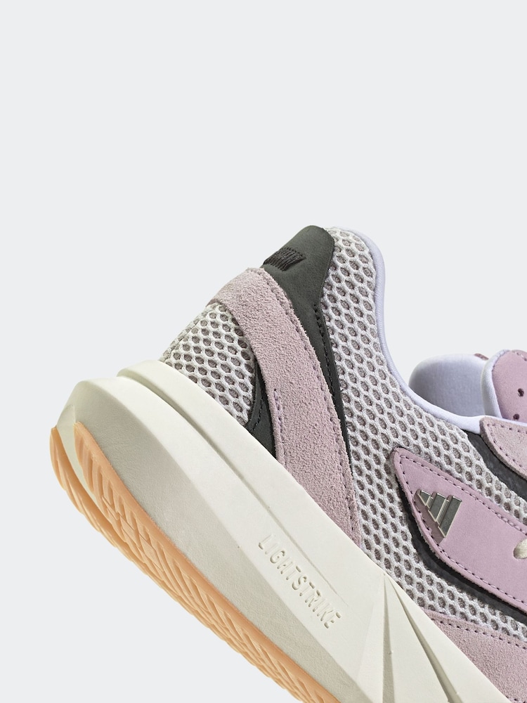 adidas Purple Lightblaze Trainers - Image 10 of 11