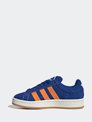 adidas Blue Junior Campus 00s Trainers - Image 2 of 9