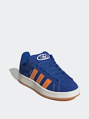 adidas Blue Junior Campus 00s Trainers - Image 3 of 9