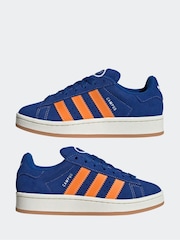 adidas Blue Junior Campus 00s Trainers - Image 5 of 9