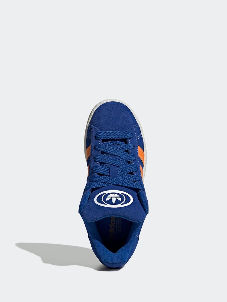 adidas Blue Junior Campus 00s Trainers - Image 6 of 9