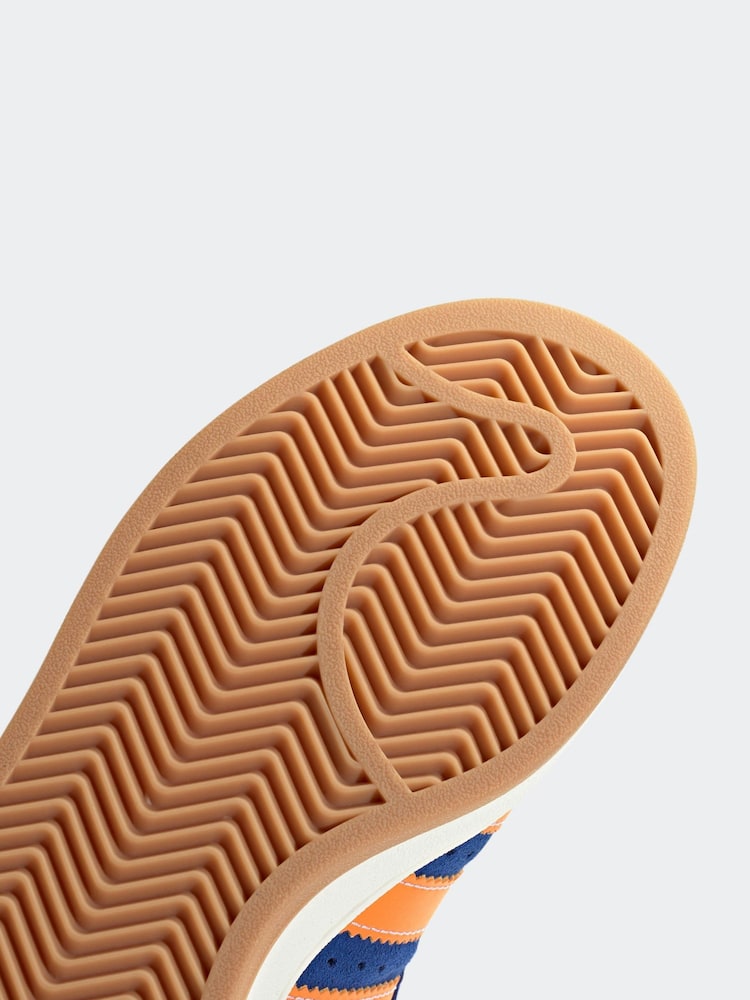 adidas Blue Junior Campus 00s Trainers - Image 8 of 9