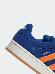 adidas Blue Junior Campus 00s Trainers - Image 9 of 9