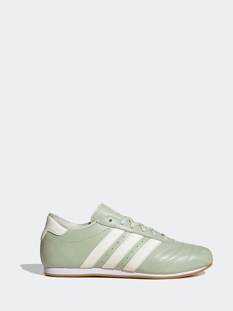 adidas Originals Green Taekwondo Lace Trainers - Image 1 of 10