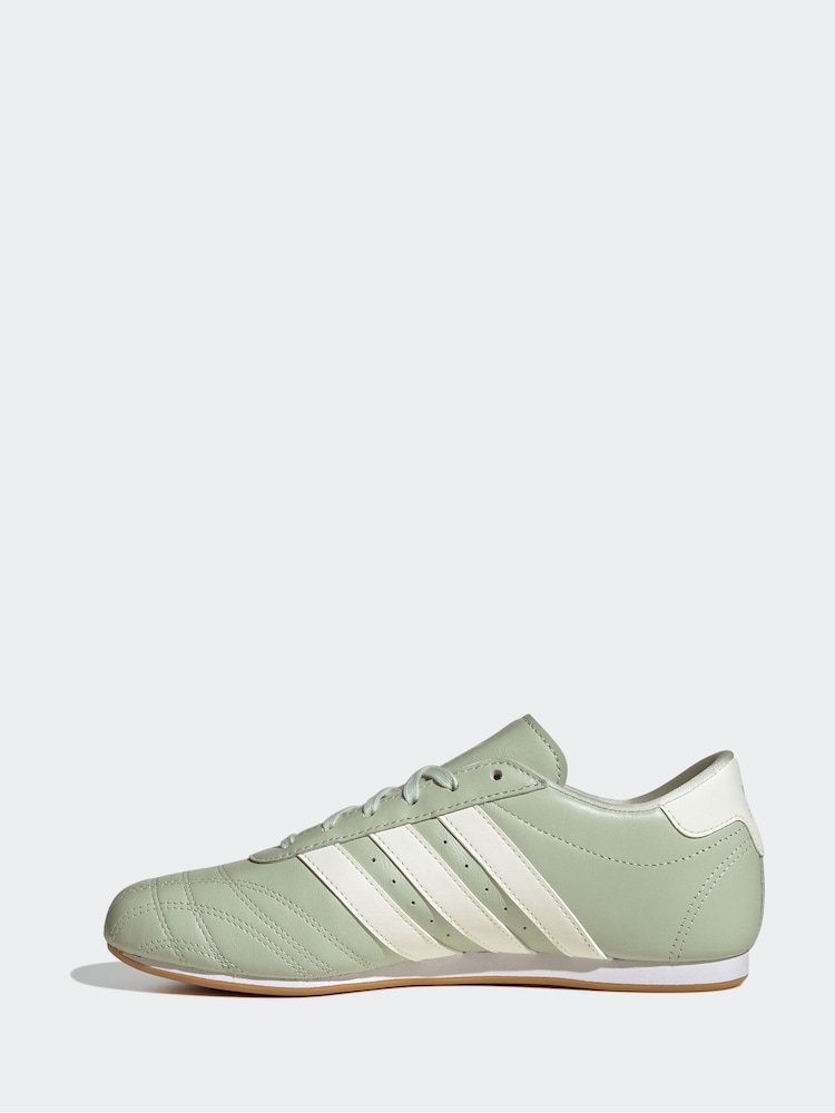 adidas originals Green Taekwondo Lace Up Trainers - Image 3 of 10