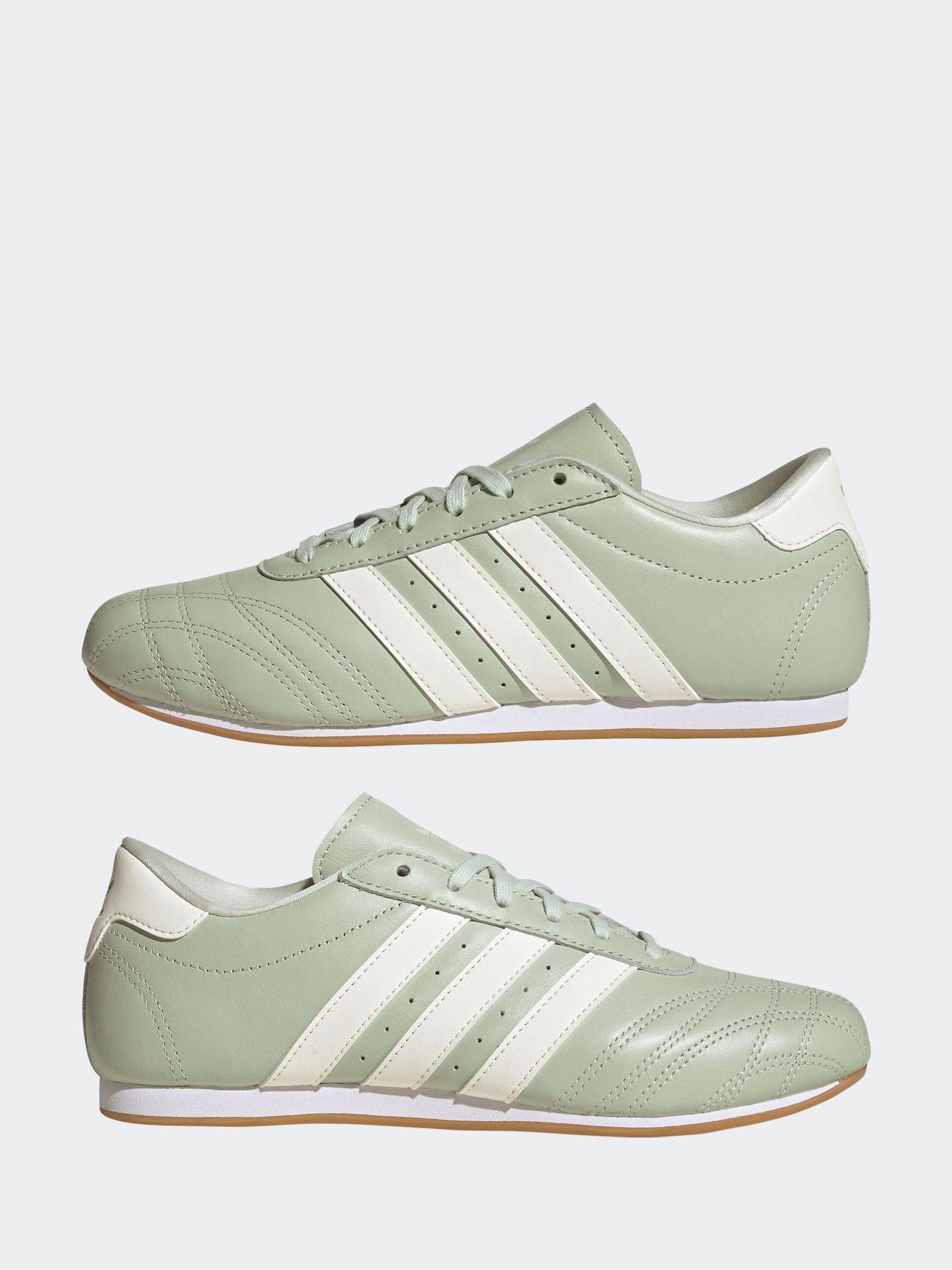■adidas■ Taekwondo Race Off White Brown JQ0565 adidas Originals Wmns Taekwondo 'Off White Preloved Brown