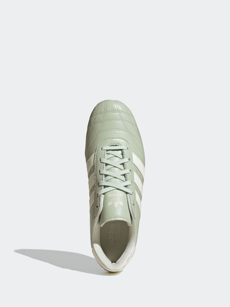 adidas originals Green Taekwondo Lace Up Trainers - Image 7 of 10