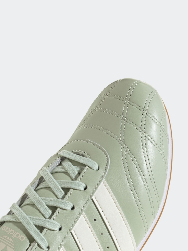 adidas originals Green Taekwondo Lace Up Trainers - Image 9 of 10