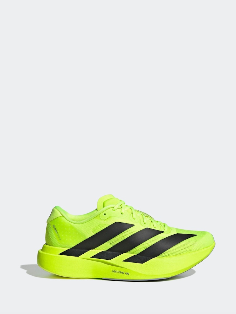 adidas Green Adizero Evo Trainers - Image 1 of 10