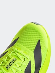 adidas Green Adizero Evo Trainers - Image 10 of 10