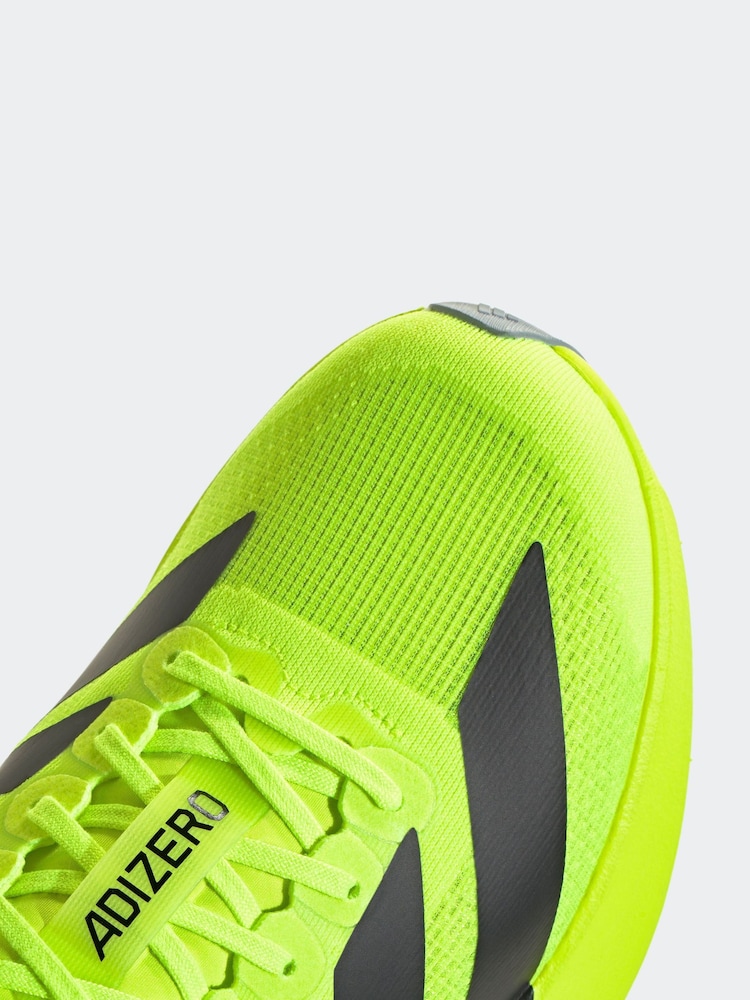 adidas Green Adizero Evo Trainers - Image 10 of 10